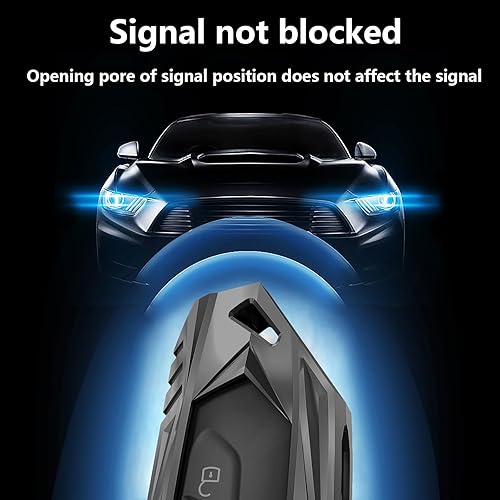 Miniatura 5 de para Volkswagen Funda para Llavero con Llavero, Elegante y Duradera Funda de Protección de Aleación de Zinc Compatible con VW ID3 ID4 MK8 Golf GTI