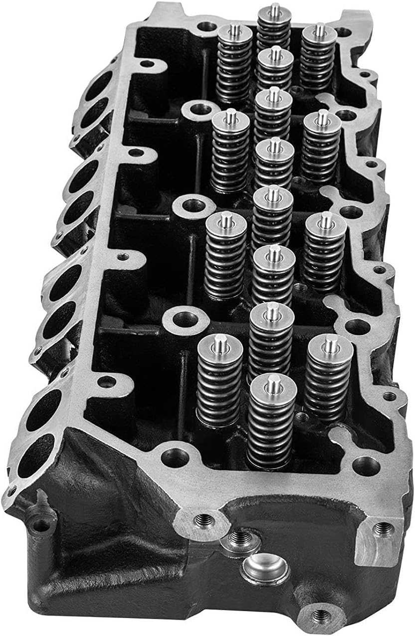 Pair New Cylinder Heads 18mm For FORD 2003-2007 Super Duty F-250 F-350 F450 F550 6.0L Powerstroke Diesel 1843080C1 1840330C1 1843080C2