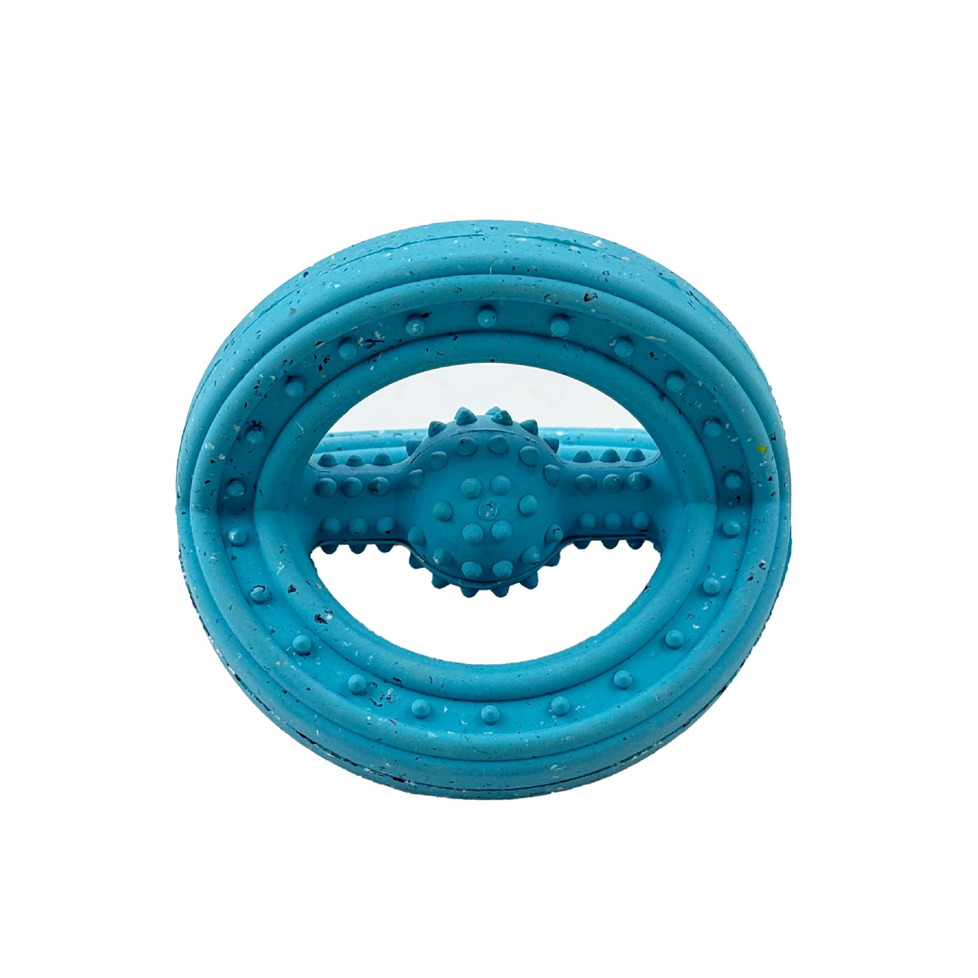 Arlee Max Fusion Phoenix Ring Dog Toy, Nike Grind, Blue, Medium