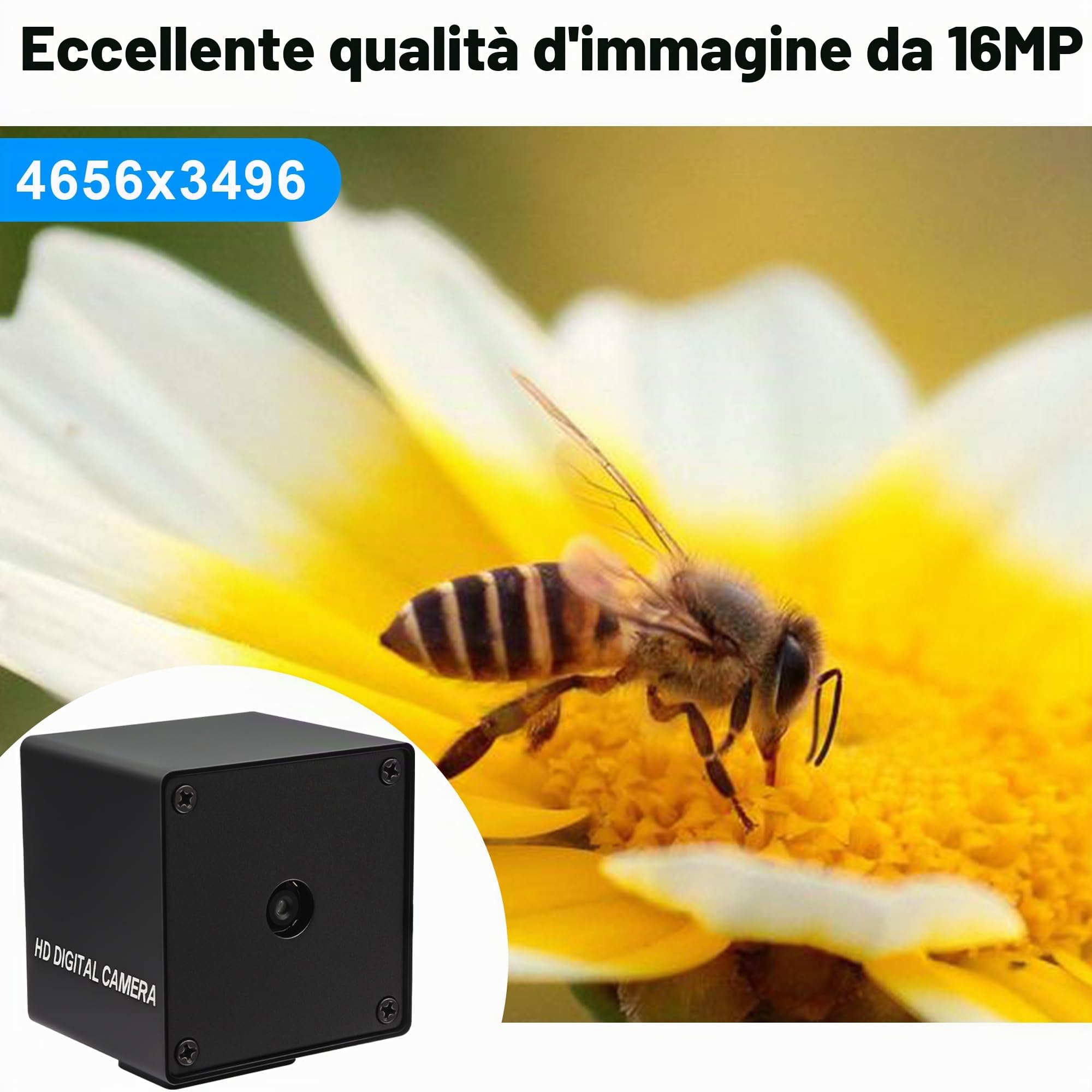 Svpro Autofocus - Telecamera USB da 16 MP, ad alta definizione, per computer portatile, IMX298, UVC, 4K, Lightburn, con incisione laser, elaborazione delle immagini industriali, fotocamera USB, spina