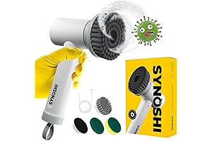Power Spin - The Ultimate Electric Spin Scrubber for Effortless Cleaning