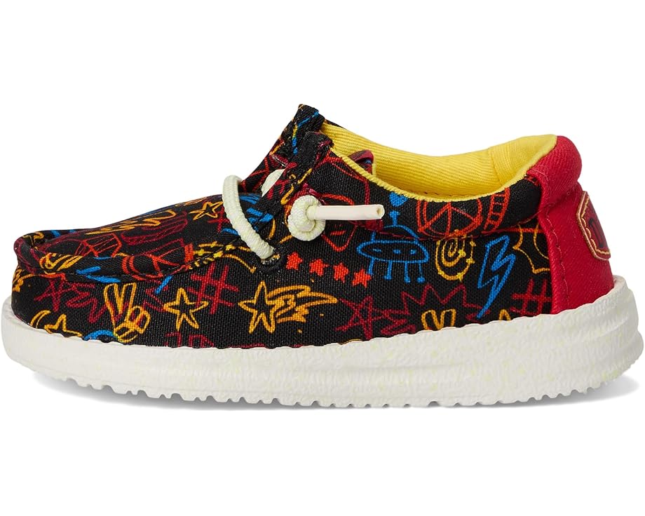 Hey Dude Kids Wally Space Glow (Toddler) - Left View