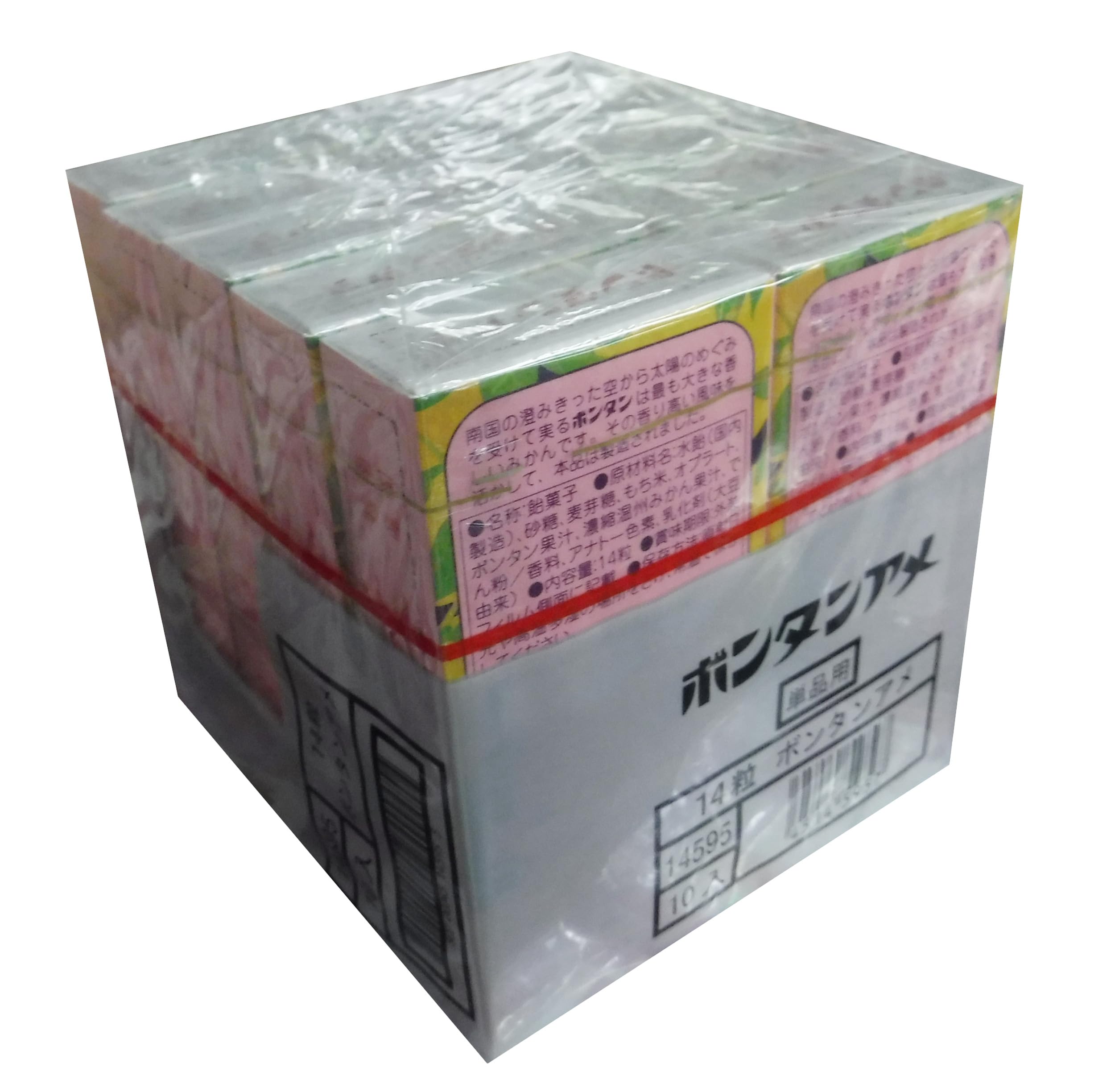 Amazon.co.jp: セイカ食品 ボンタンアメ 14粒×10箱 : 食品・飲料・お酒
