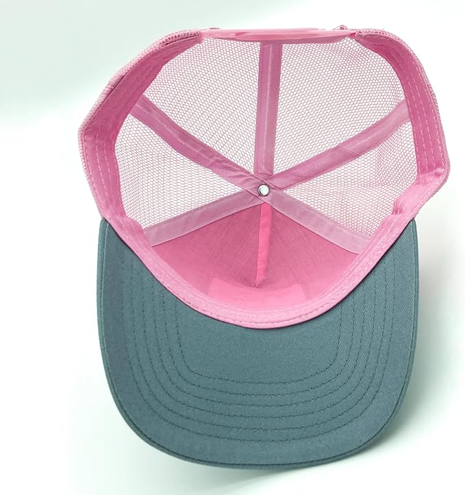 Gorra Trucker unisex con parche bordado miniatura 4