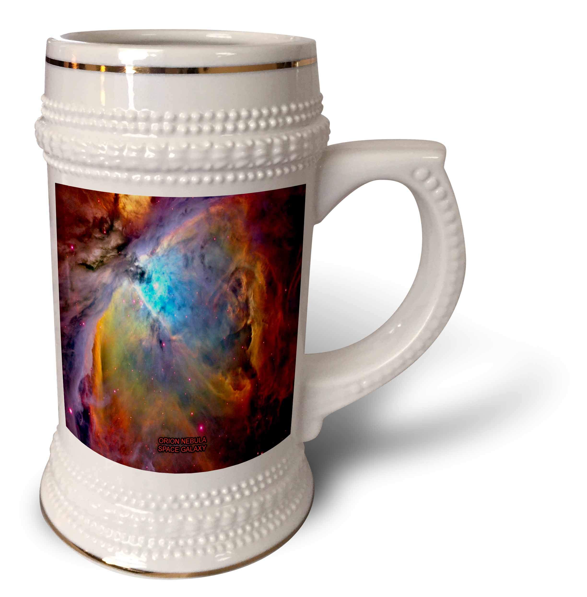 Taza Stein Orion Nebula de 3dRose para los desayunos de los amantes de la astronomia