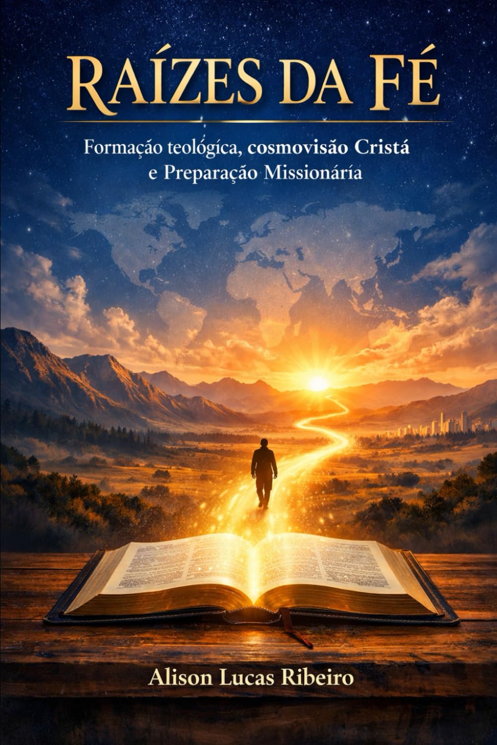 Raizes da Fé: Formação teológica, cosmovisão Cristã e Preparação Missionária (Aliança Com Deus)