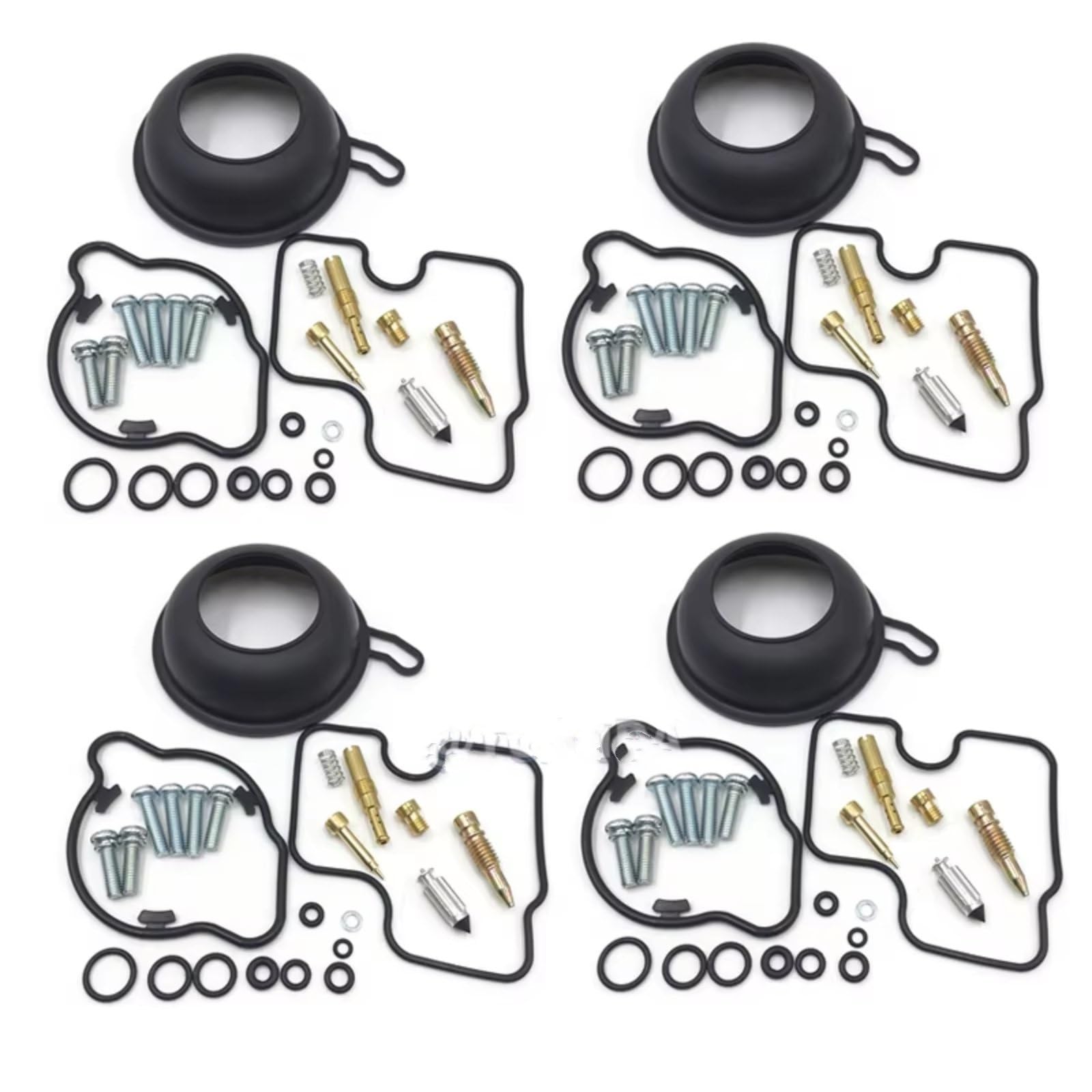Kit di riparazione carburatore Kit Di Riparazione Carburatore Moto Compatibile con CB600F Per Hornet 1998-2006 Kit Di Ricostruzione Carburatore Diaframma A Stantuffo