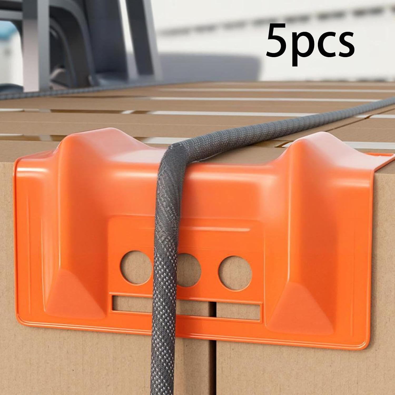 Edge Corner Protectors Tie Down Strap Guards Cam Strap Accessories Stable Heavy Duty for Board Tie Down Ratchet Transport- 5pcs