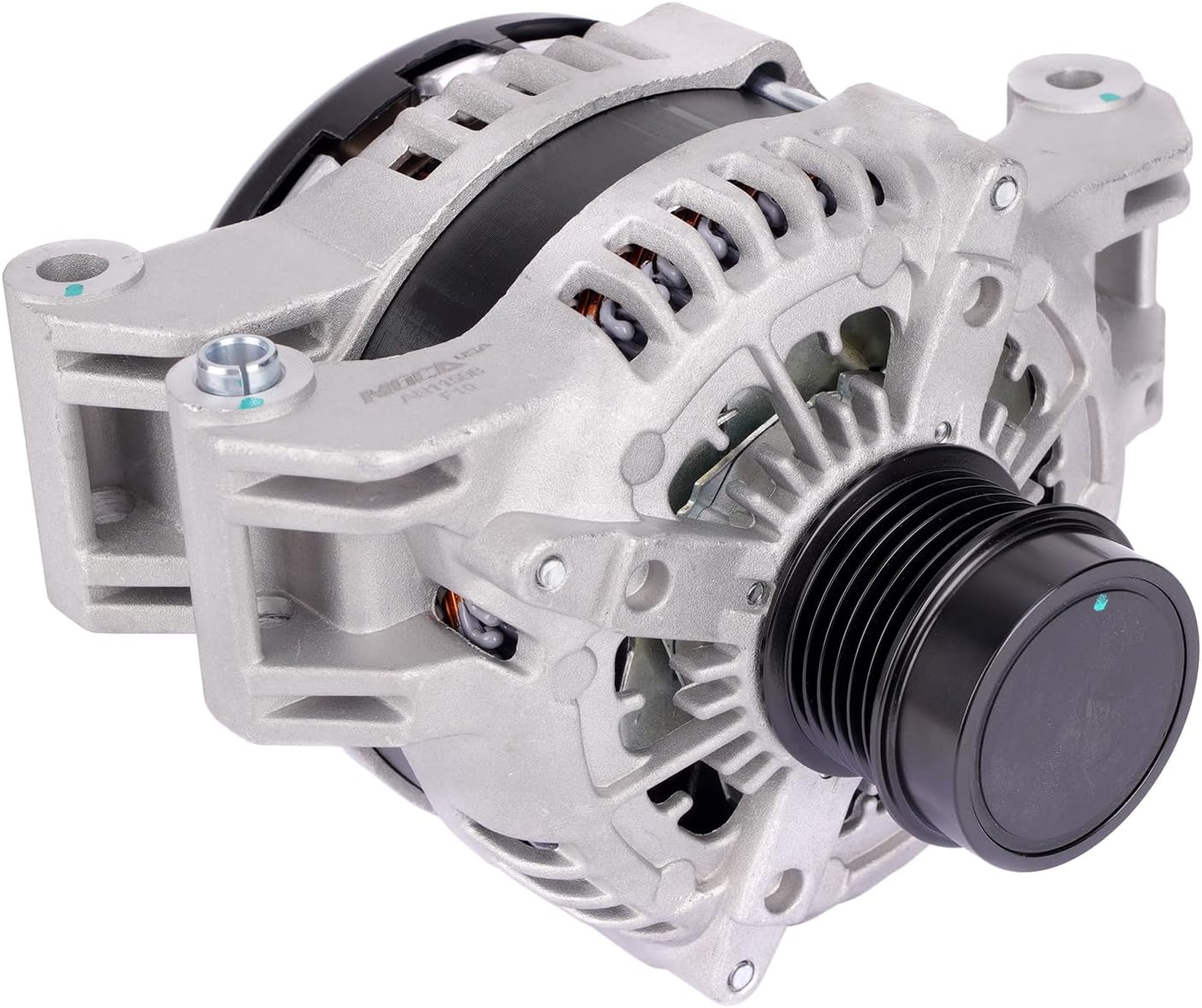 MOCA N11598 New Alternator Fit 2011-2023 for Chrysler 300 3.6L, 2011-2024 for Dodge Durango 3.6L, 2011-2024 for Jeep Grand Cherokee 3.6L, 2013-2015 for Ram 1500 3.6L