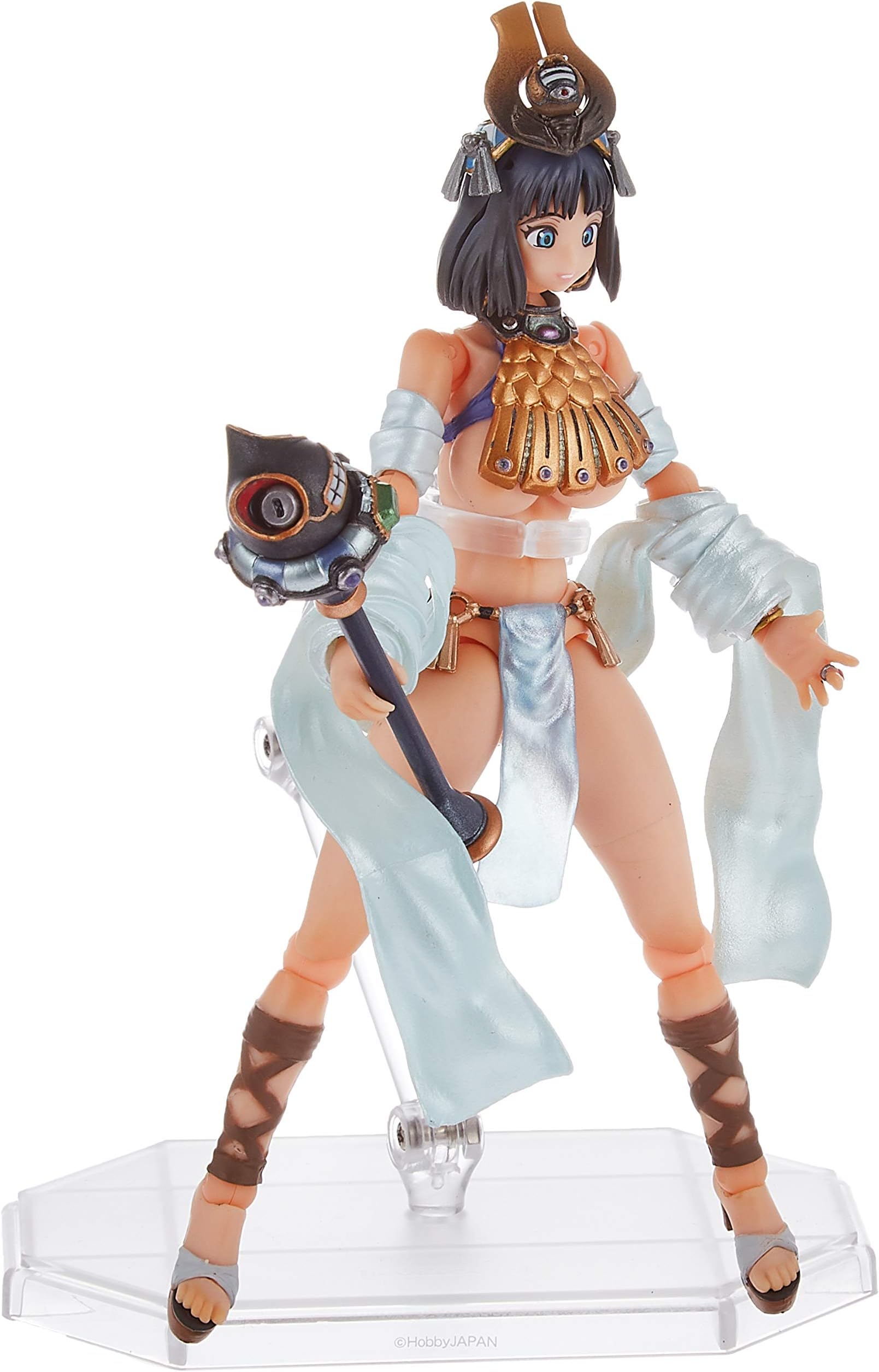 Legacy of Revoltech LR-055 Queen's Blade Ancient Princess Menace