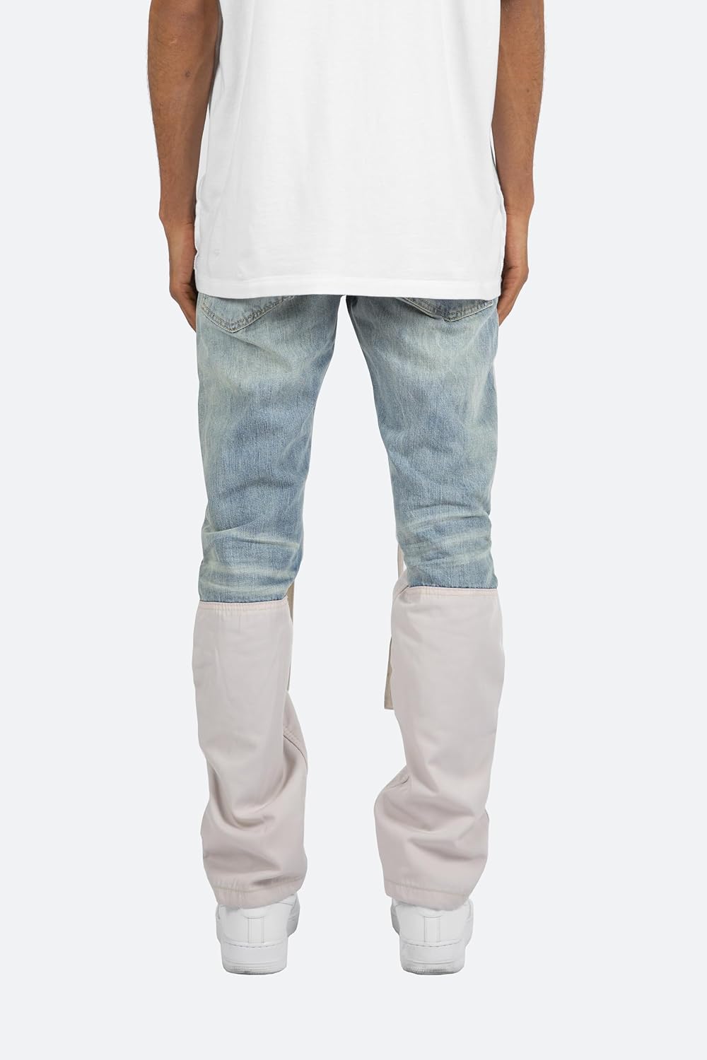 mnml Mens D187 Western Straight Denim - Image 3