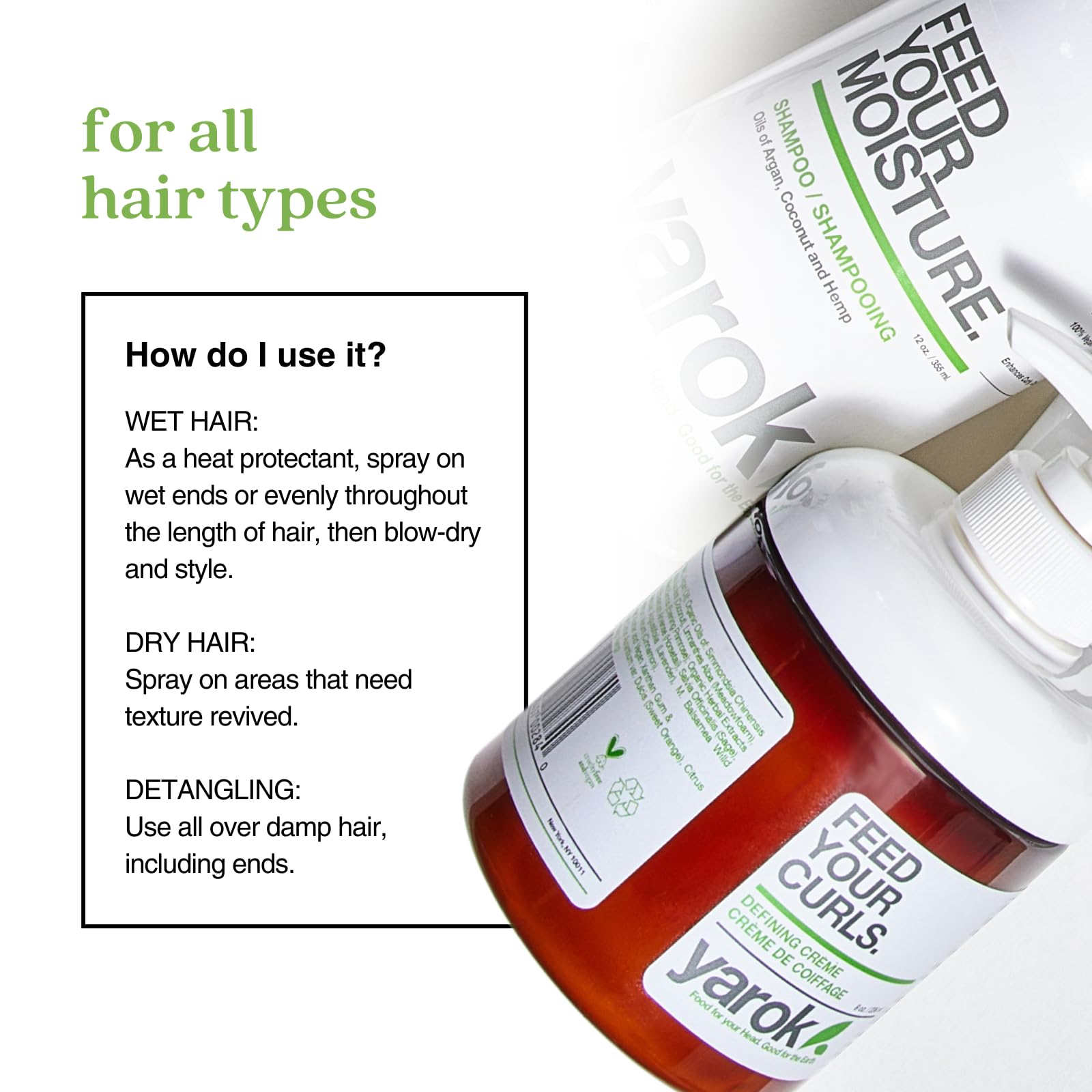 Yarok Feed Your Curls Styling Cr?e - 8 oz. by yarok