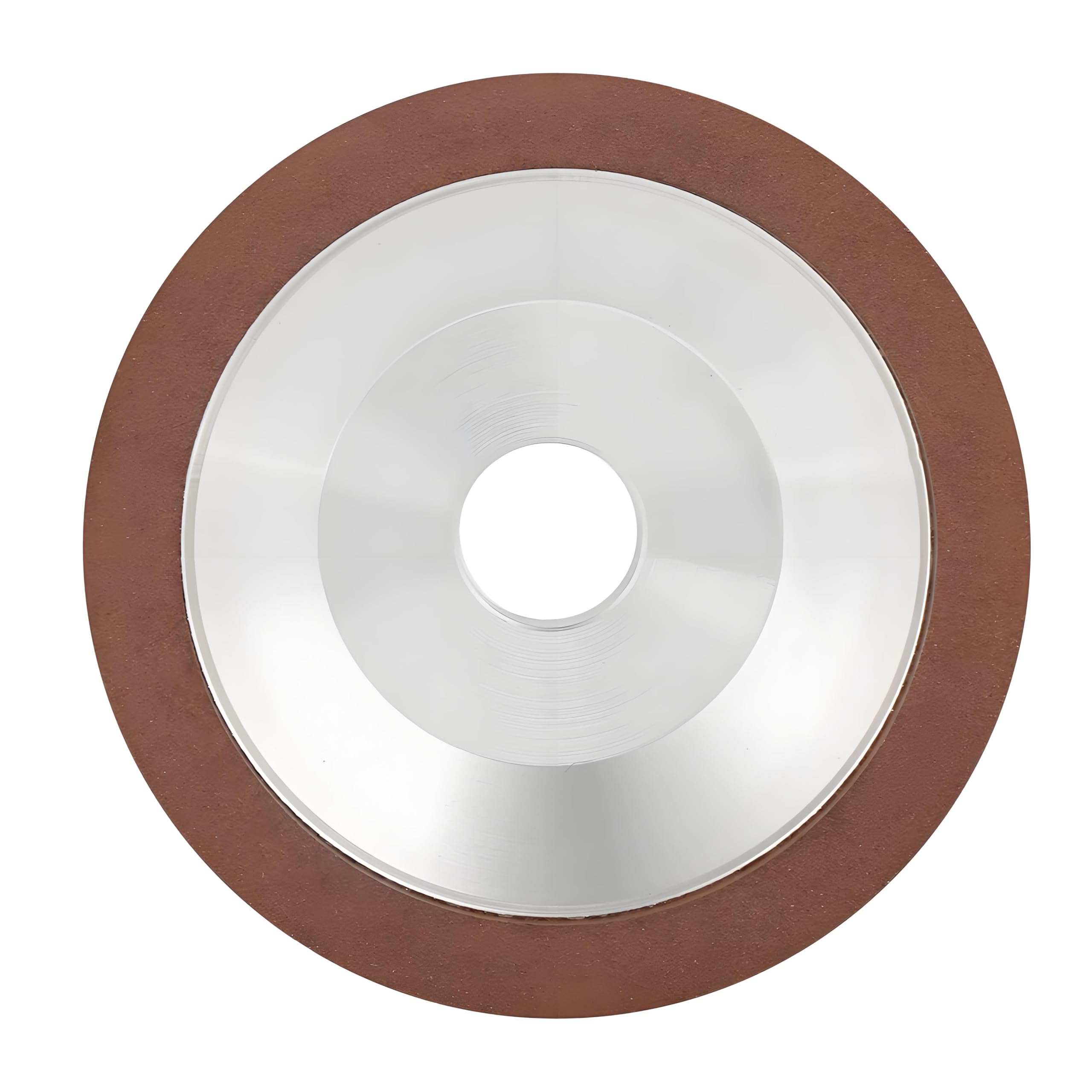 Meule Diamantée en Forme de Bol Meule 100mm Disque de Meulage de Meule de Diamant 180# Tasse de Diamant pour Le Métal de Carbure