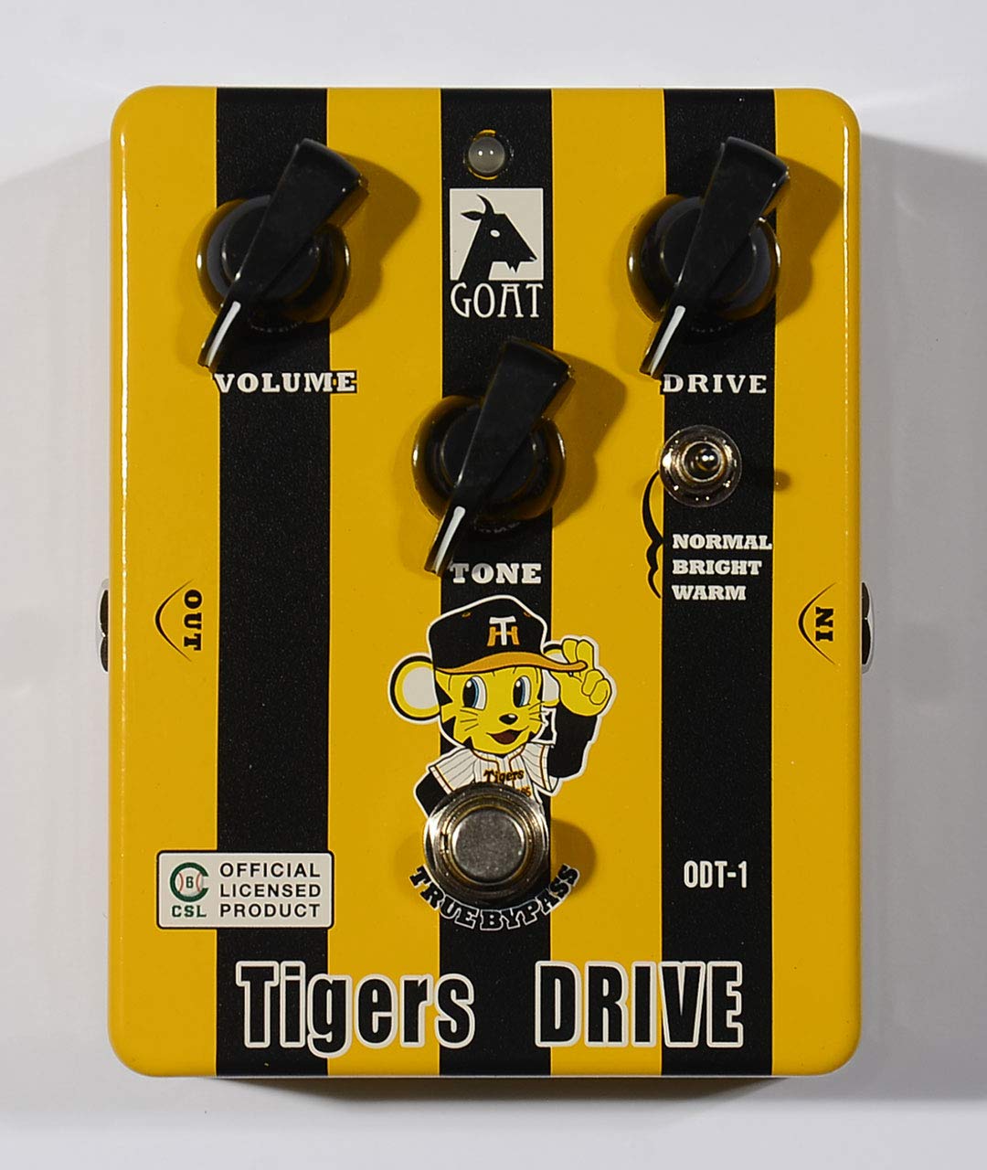 GOAT Tigers DRIVE 阪神 タイガース エフェクター ODT-1 Amazon.co.jp: CENTRAL LEAGUE FX SERIES ODT-1 セントラル・リーグ6