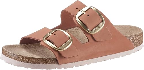 Birkenstock Sandales Arizona Big Buckle Cuir Nubuck Brandy, Women's Sandal,  Brandy, 7.5 UK (41 EU), Brandy, 9.5 US Narrow : Amazon.com.au: Clothing,  Shoes u0026 Accessories