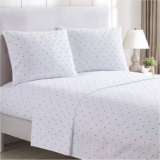 Mellanni Full Size Sheet Set 4 Piece Iconic Collection