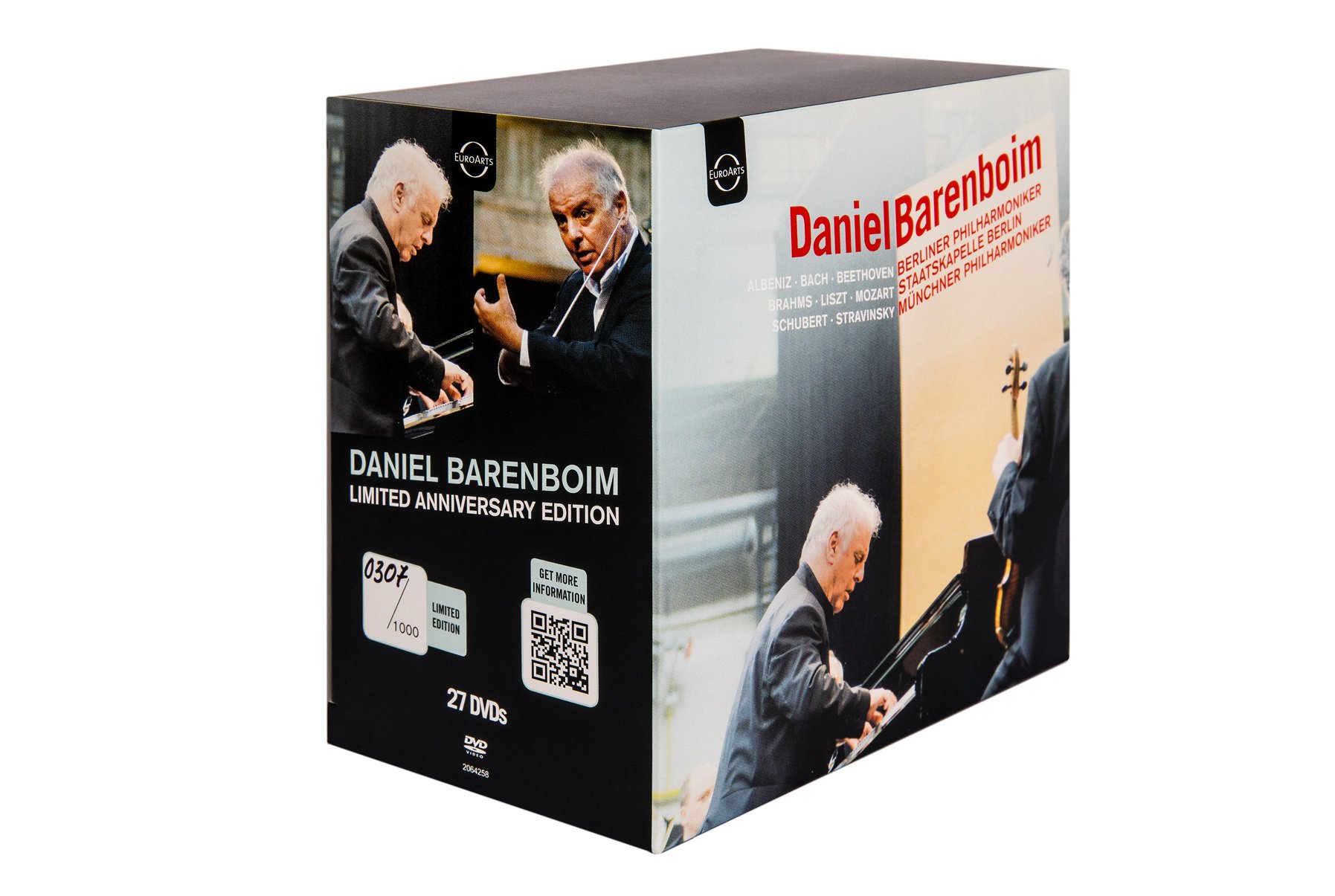 (未使用･未開封品)　Daniel Barenboim Plays Bach Goldberg [DVD] p1m72rm Daniel Barenboim Plays Bach Goldberg [DVD] 【公式通販】