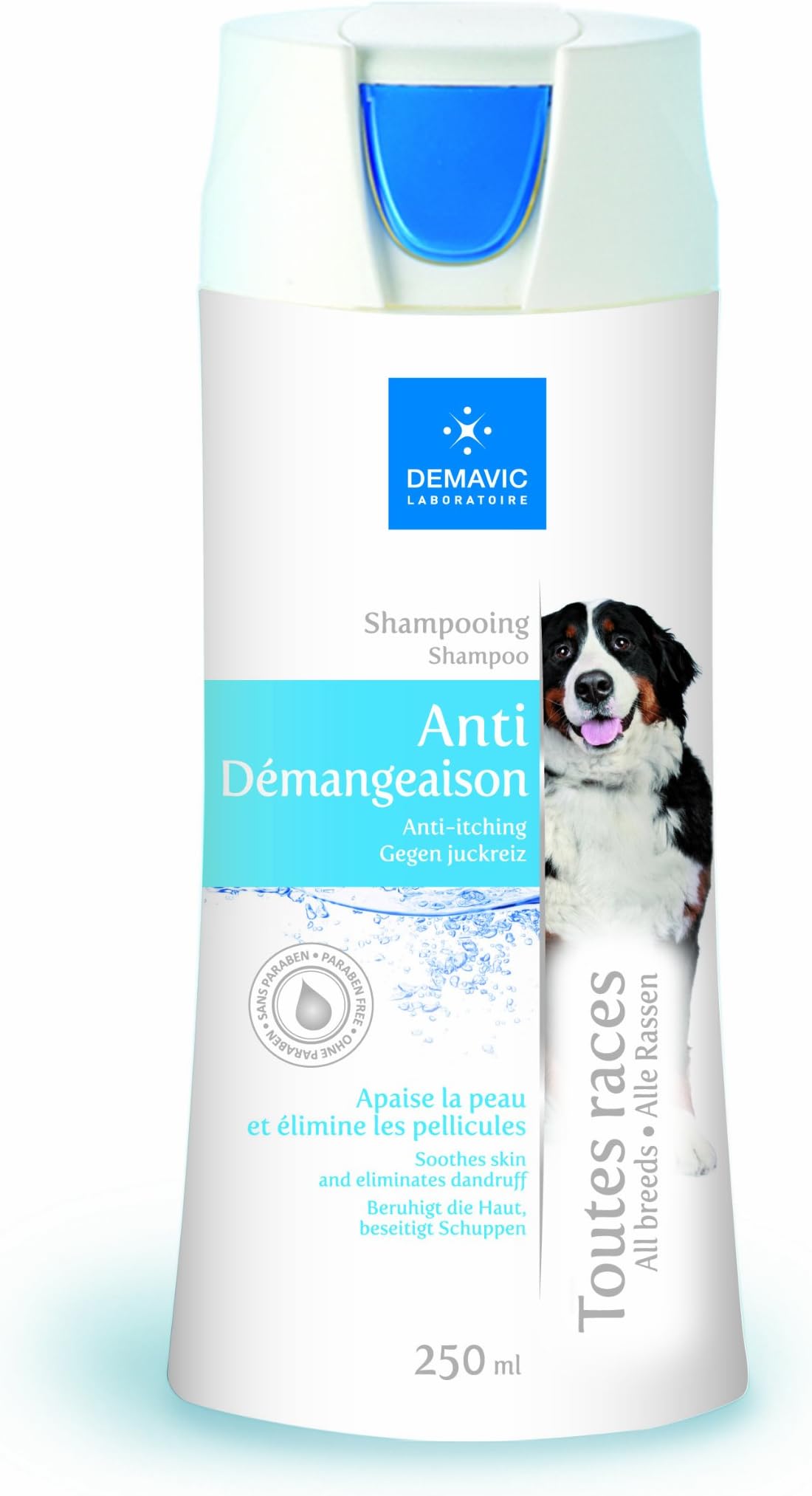 Demavic Laboratoire Itch Relief Shampoo, 250 ml