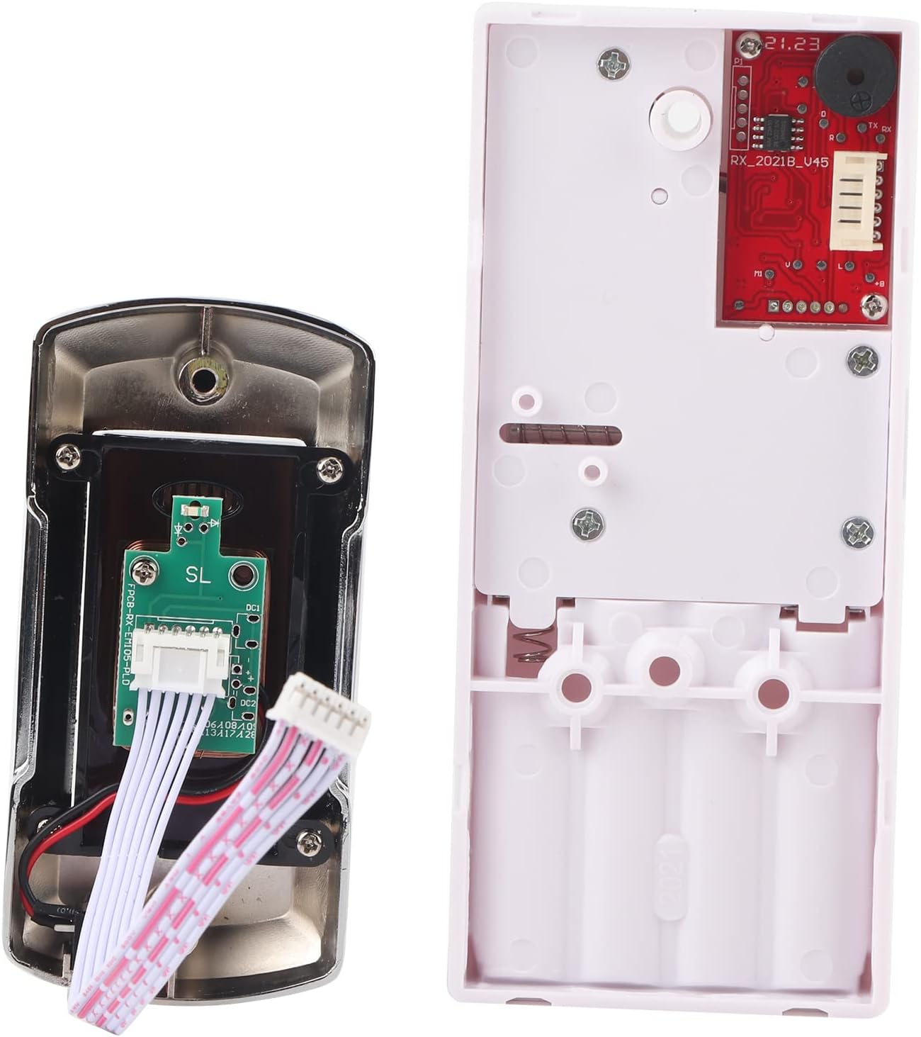 KANASI Electronic Cabinet Lock, zinc Alloy smart Access Card Locker for Sauna Swimming Hotel Gym Storage