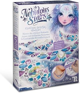 Nebulous stars : Floating Crytal Jewelry (Bilingual)