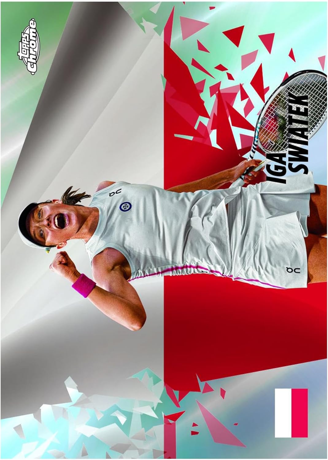 2024 Topps Chrome Tennis Trading Card Blaster Box