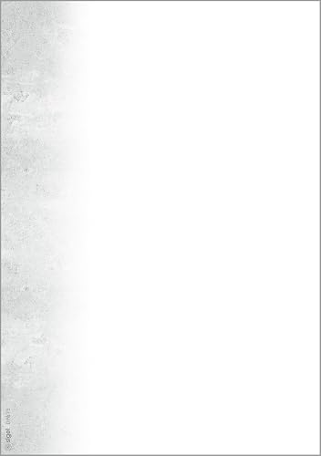 SIGEL DP675 Papel decorado - hormigón - gris - 90 g/m² - A5 - 100 hojas