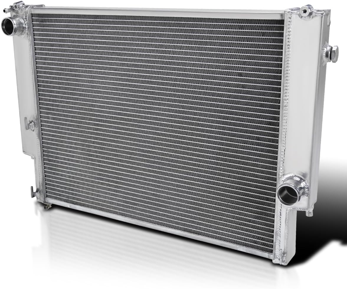 Spec-D Tuning Full Aluminum 2 Row Radiator for BMW E36 1992-1998