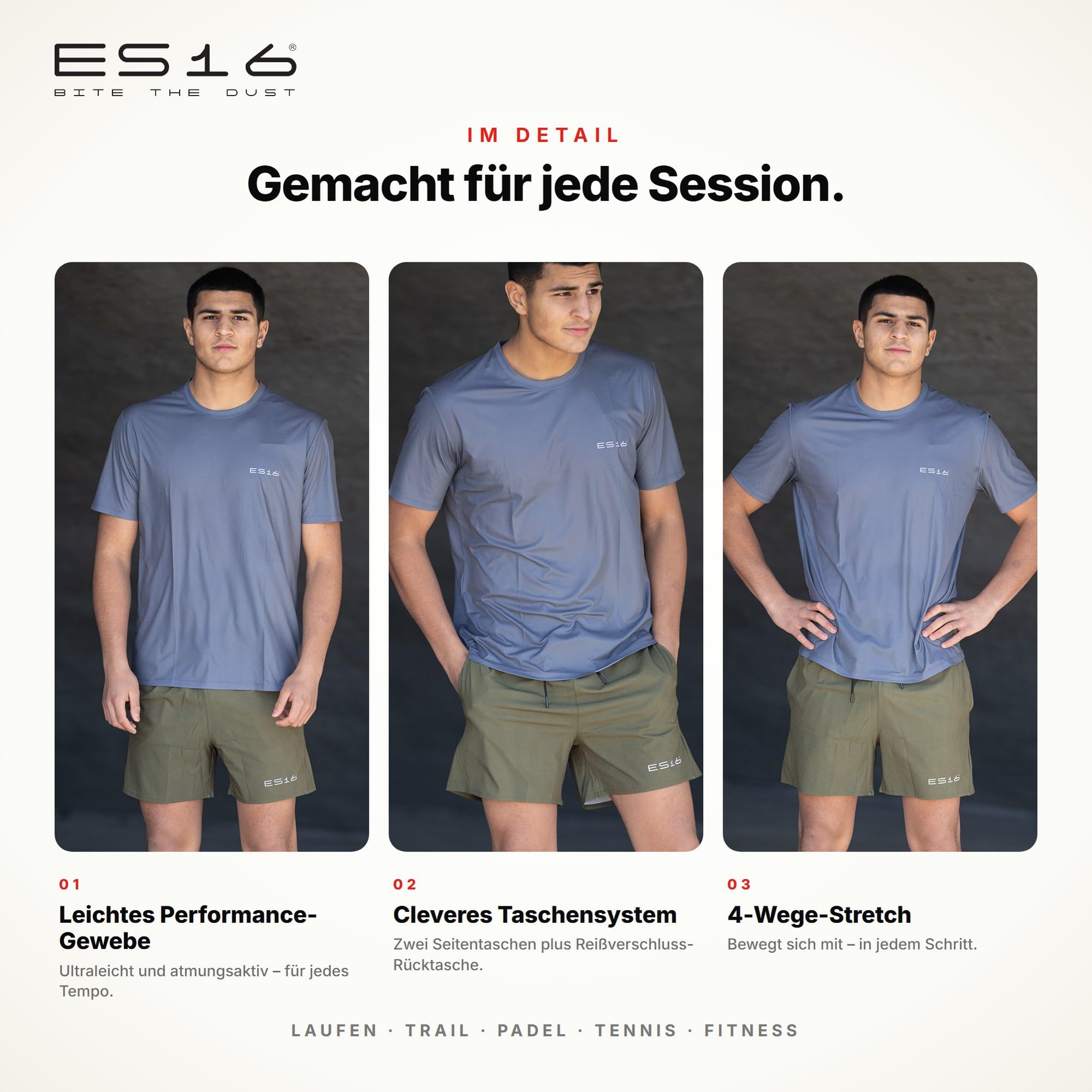 Performance Spodenki Sportowe Uniseks – Funkcyjne Szorty do Kolarstwa, Fitnessu i Biegania | Lekkie, Szybkoschnące, Oddychające z Elastycznym Pasem