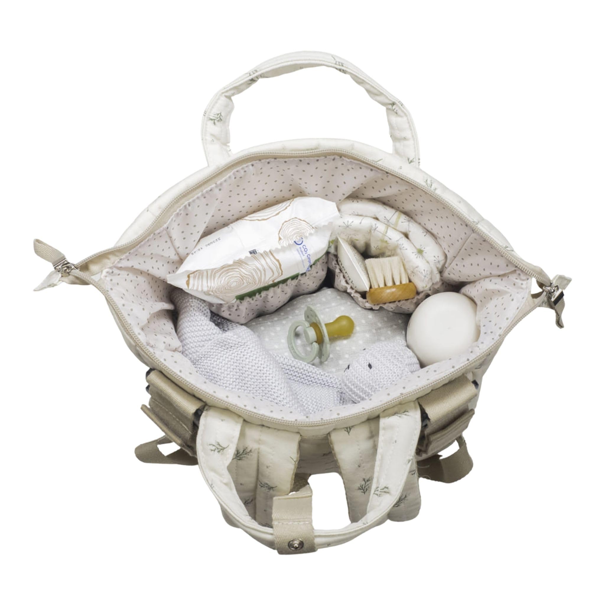 Walking Mum Mochila Mimosa Unisex Niño Algodón Amarillo Daypack