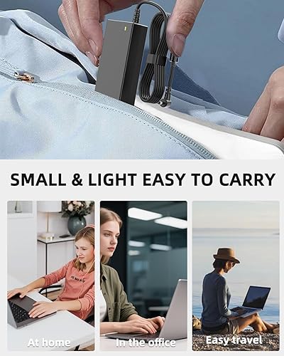 Miniatura 7 de Cargador para portátil de 65 W y 45 W, compatible con Lenovo IdeaPad 1 3 5 110 320 330 S340 520 530s 710s Flex 4 5 6 14 Chromebook N22 N23 N42 Yoga