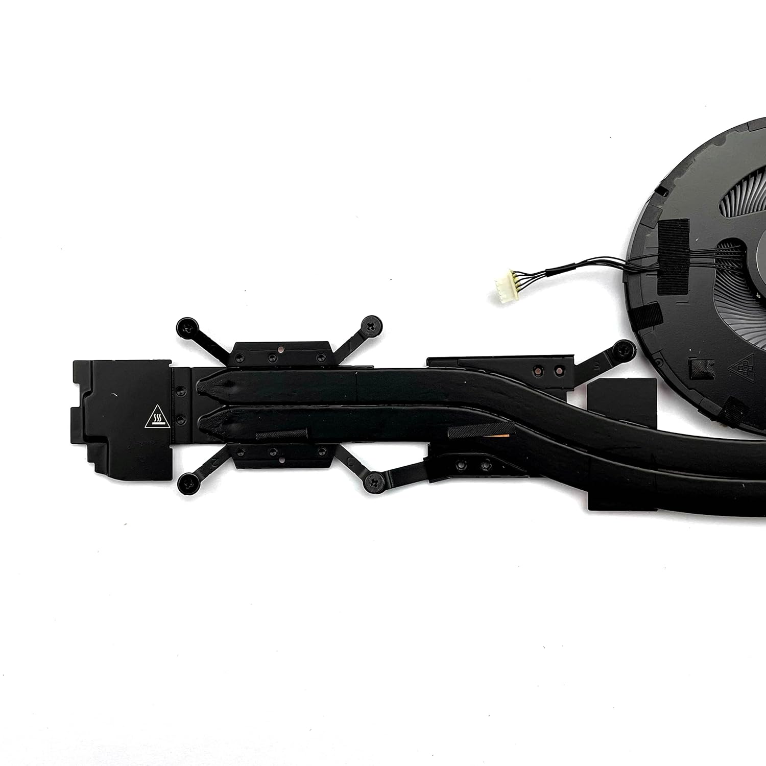BestParts New CPU Cooling Fan with Heatsink Replacement for ThinkPad T14 2nd Gen, P14S 2nd Gen Discrete Graphics Version P/N 5H40X89428 5H40X8929 5H40X89430