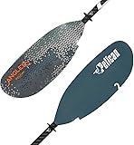 The Catch Kayak Paddle|Adjustable Fiberglass Shaft with Nylon Blades|Lightweight, Adjustable| Perfect for Kayak Fishing, 98.5 inch (250cm) - Arctic Blue - PS1973-00 98.5 in - 250 cm Arctic Blue