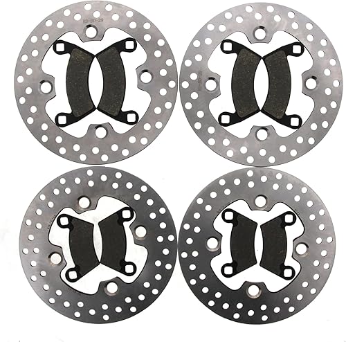 Polaris RZR XP 900 Discos de freno delantero y trasero y pastillas de freno