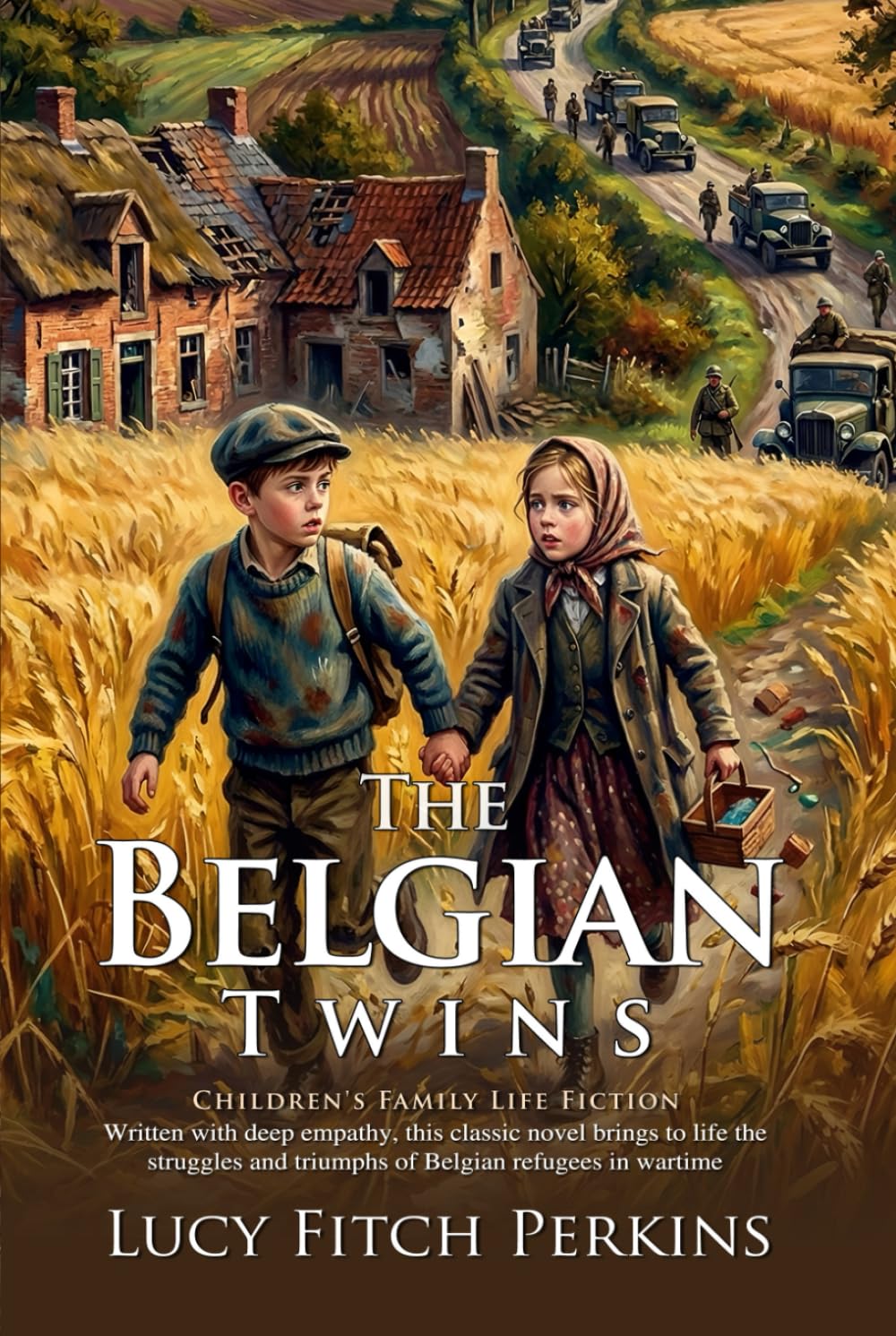 The Belgian Twins: A World War I Tale of Courage and Survival: Historic Tale of Youthful Hope - Illustrated with Biography and Commentary