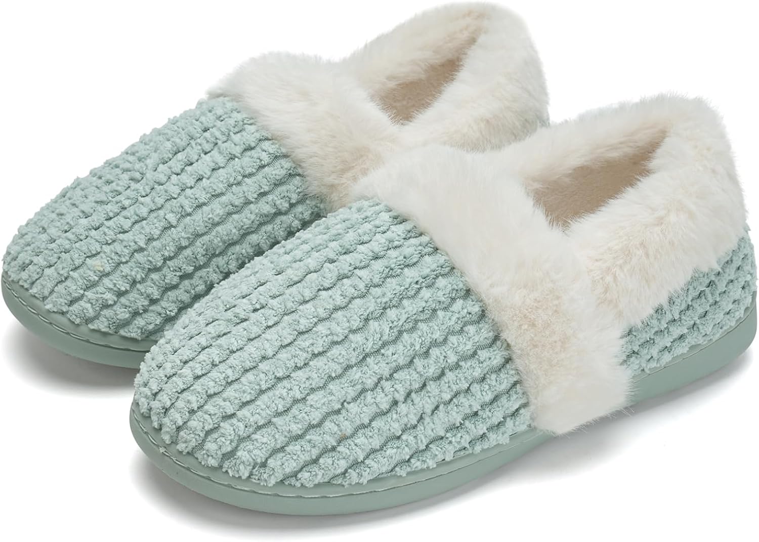 WateLves Women's Slippers Comfort Memory Foam House Slippers Plush Lining Bedroom Shoes for Indoor & Outdoor - Image 5