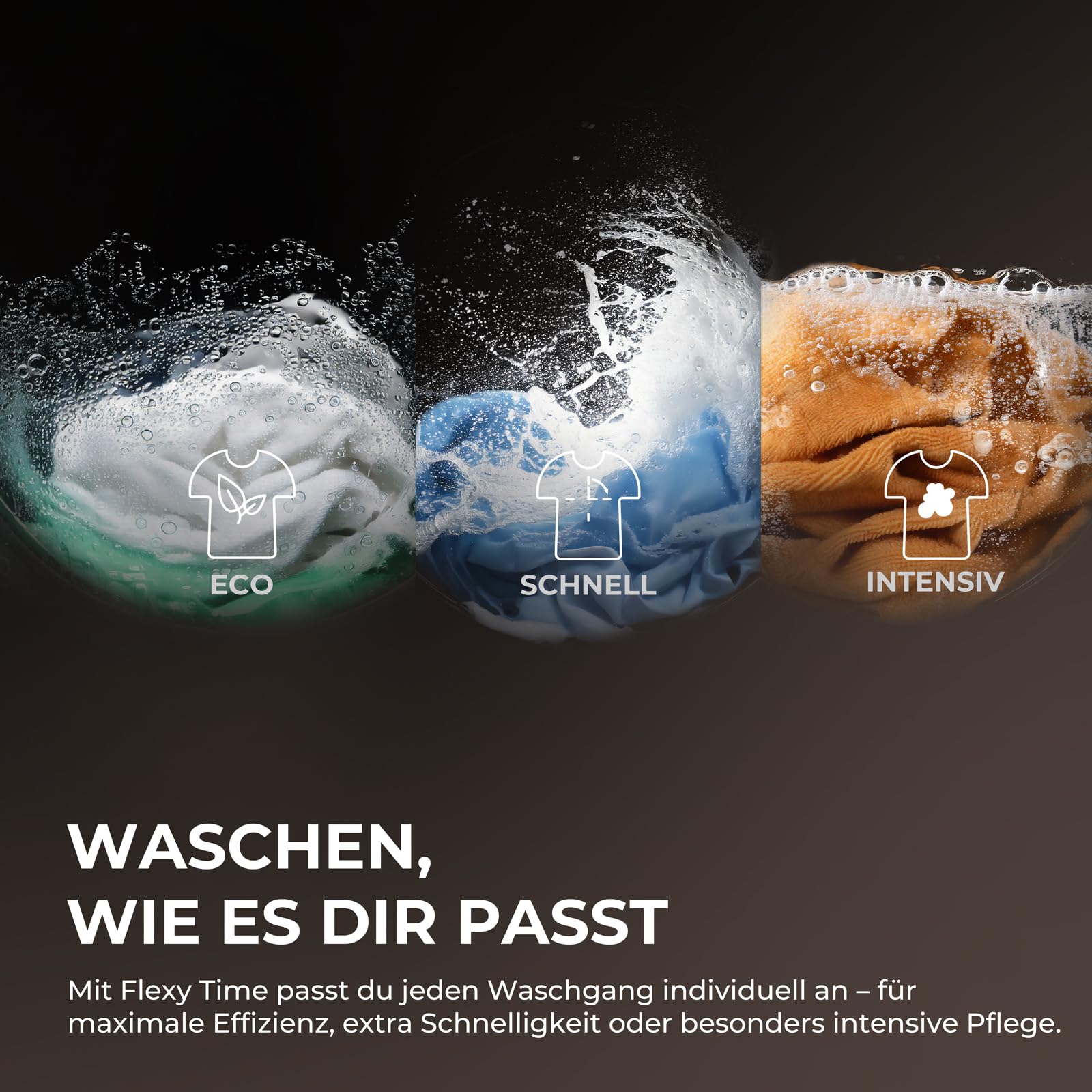 Haier Waschtrockner 9/5kg G7 Serie HWD90-BP14667TU1 | Trocknen), A -45% (Waschen), Leiser Inverter-Motor, Automatik- und Expressprogramm, Vollwasserschutz, Trommelbeleuchtung