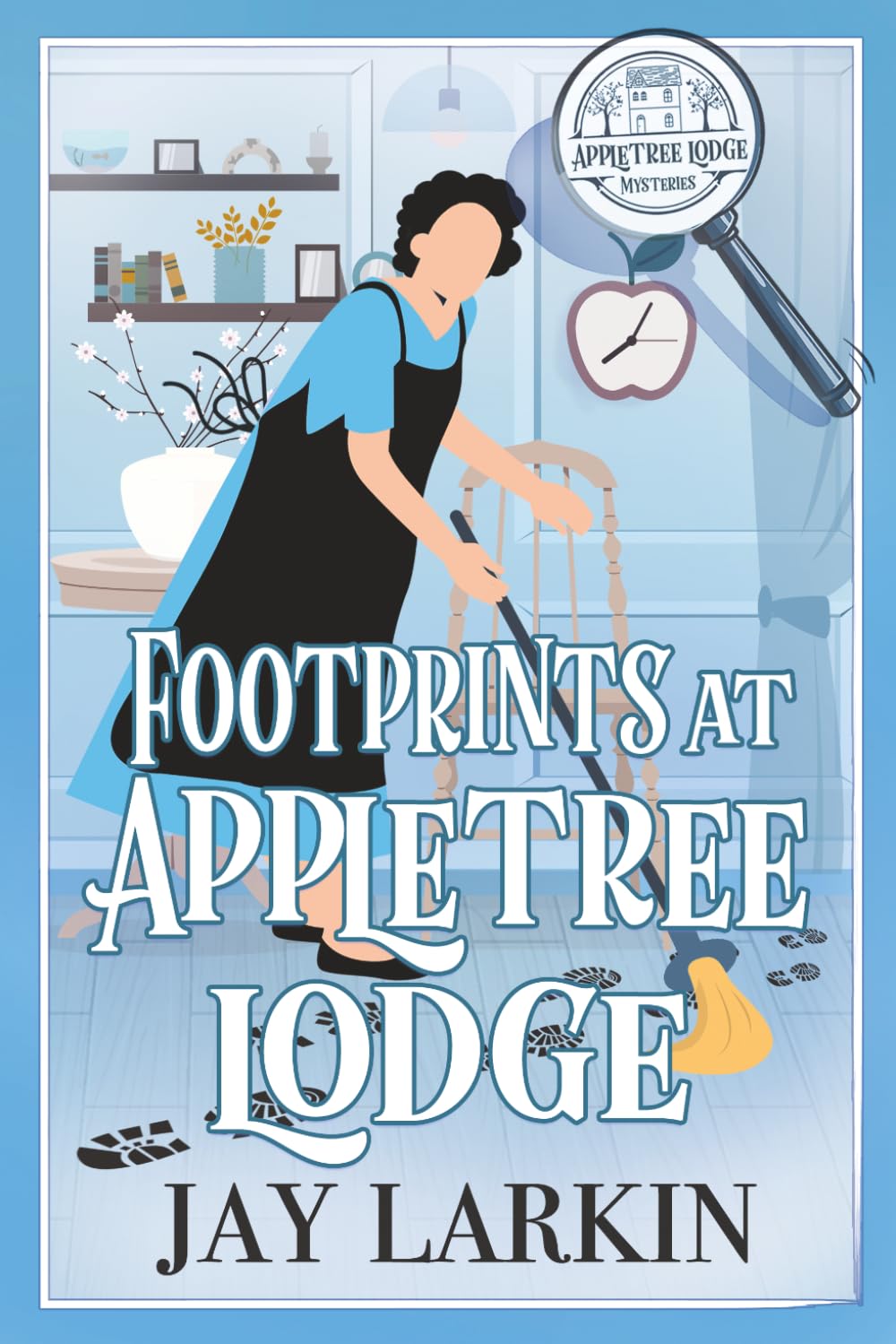 Footprints at Appletree Lodge (Appletree Lodge Mysteries)