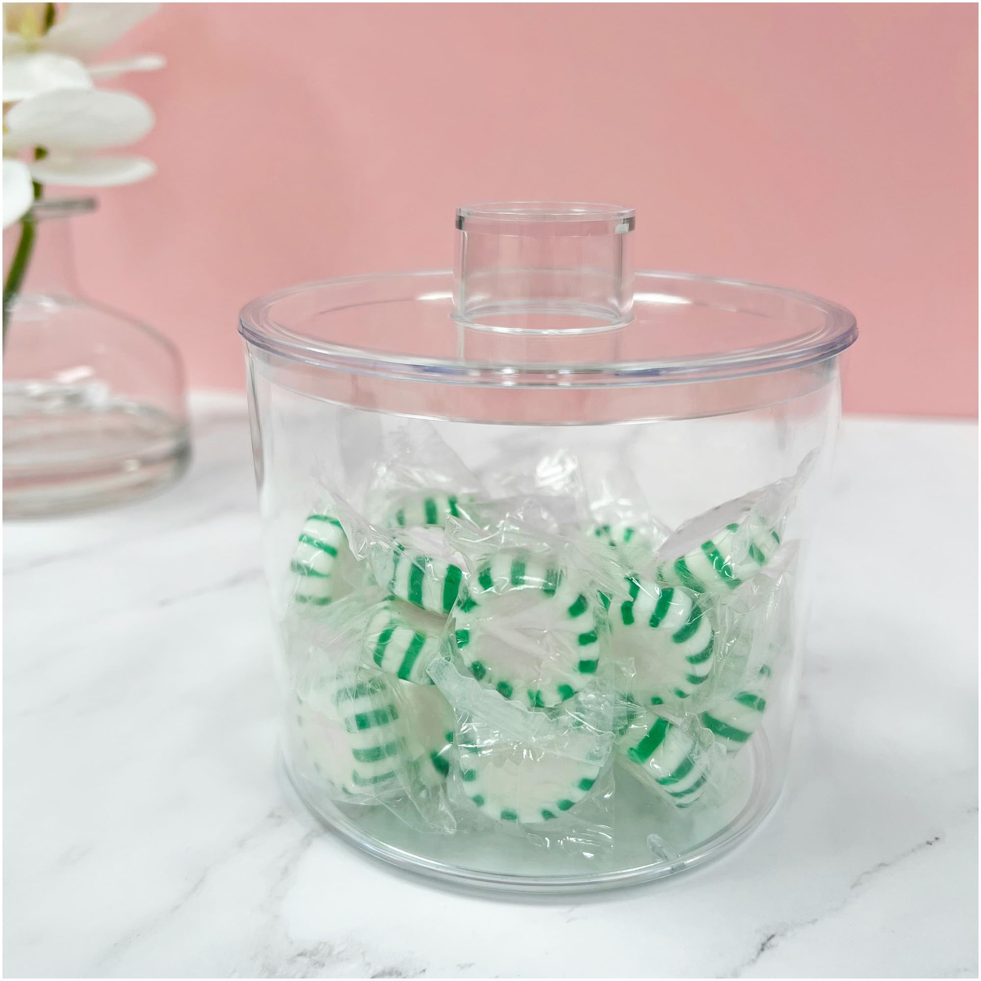 Amazon.com: Pioneer Plastics 273C Clear Round Plastic Container