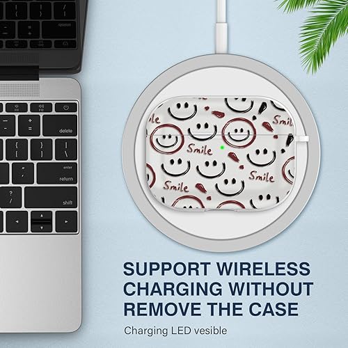 Miniatura 9 de Maxjoy Funda para Airpods Pro de 2 generación 2022, con bonita funda para Airpods Pro de 2 generación, para Airpods Pro 2 con llavero para mujeres y