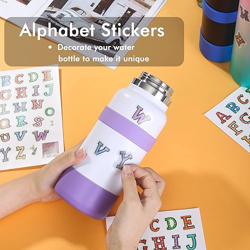 Miniatura 5 de 8 piezas de repuesto para popote Takeya para tapa Hydro Flask boca ancha, compatible con tapas de popote GIOTTO, para tapa Takeya Active, viene con