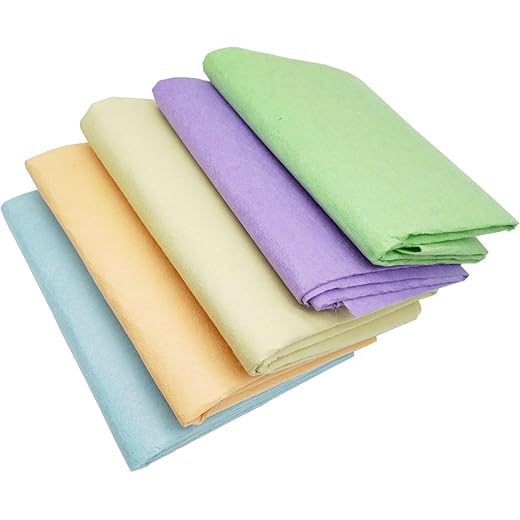 Pastel Felt Fabric Stiff 18 Inch - 5 pcs