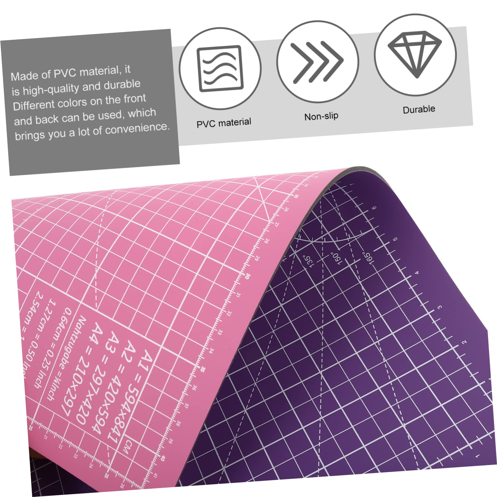 Selbstheilende Schneidematte im A3-format für Papier und Tisch