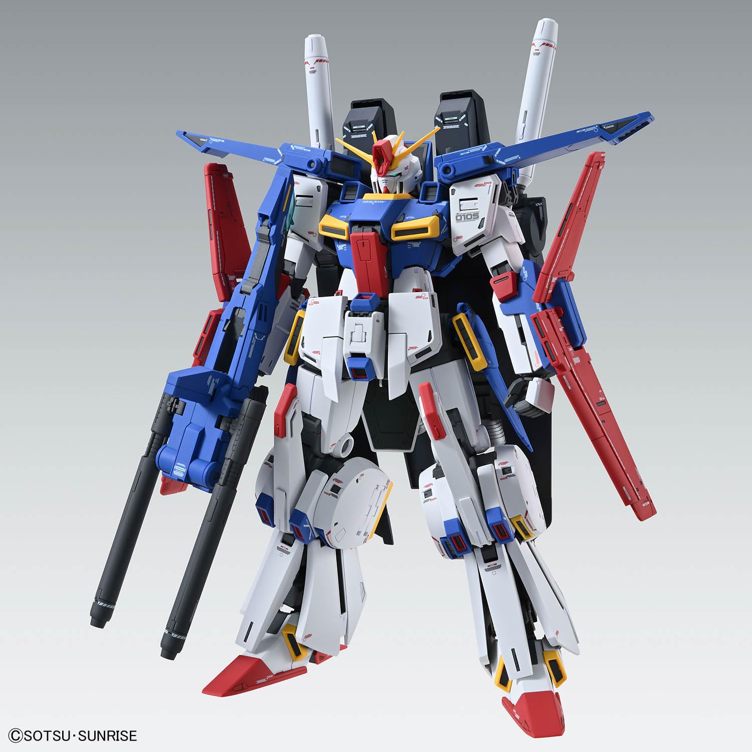 MG 1/100 フルアーマーZZガンダム FAZZ Ver.Ka フルアーマー仕様のZZガンダム”!? 「FAZZ」がMG Ver.Kaで立体化 - 価格