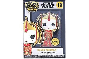 Star Wars Pop Large Enamel Pin No. 19 Queen Amidala