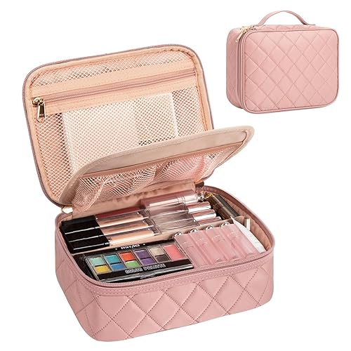 OCHEAL Bolsa de maquillaje, bonita bolsa organizadora de maquillaje, bolsa de maquillaje para artículos de tocador, accesorios de cosméticos con