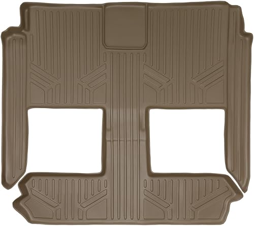 Miniatura 10 de MAXLINER - Tapete para maletero de carga para todo tipo de clima, detrás del asiento de la segunda fila, compatible con Chrysler Town & Country