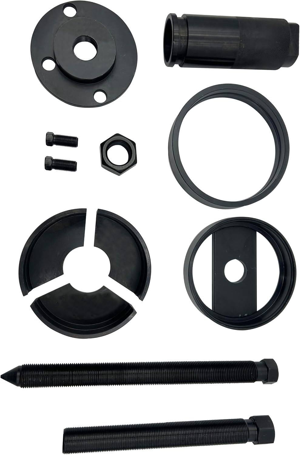 7835 Heavy-Duty Rear Main Oil Seal Remover and Installer Kit for 1998-2003 7.3L Diesel Engines - Compatible with 3/4 and 1 Ton Trucks