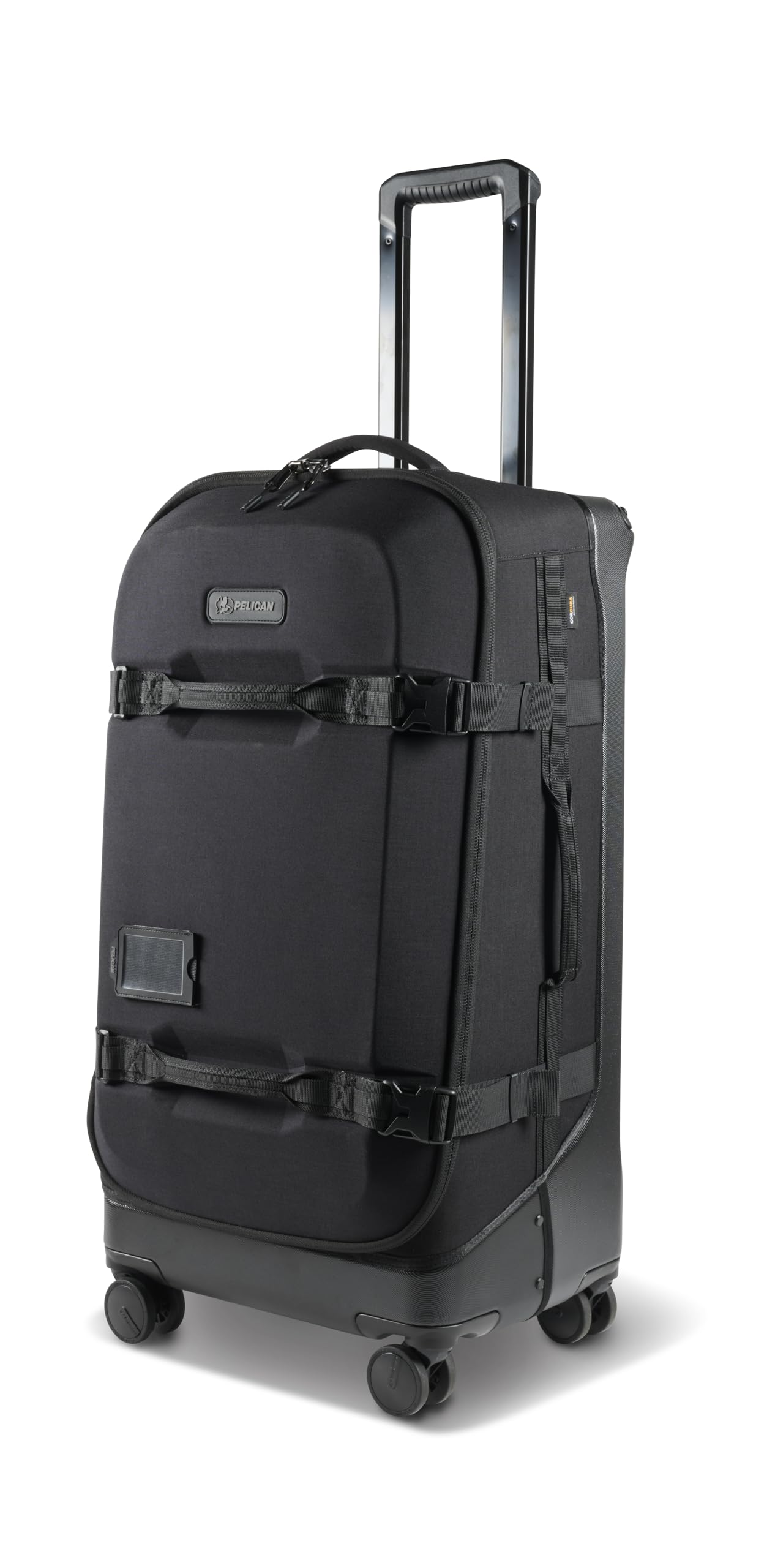Pelican Aegis Luggage - Check in Duffel Bag with Wheels - 28 Inch Suitcase with Wheels (Black)