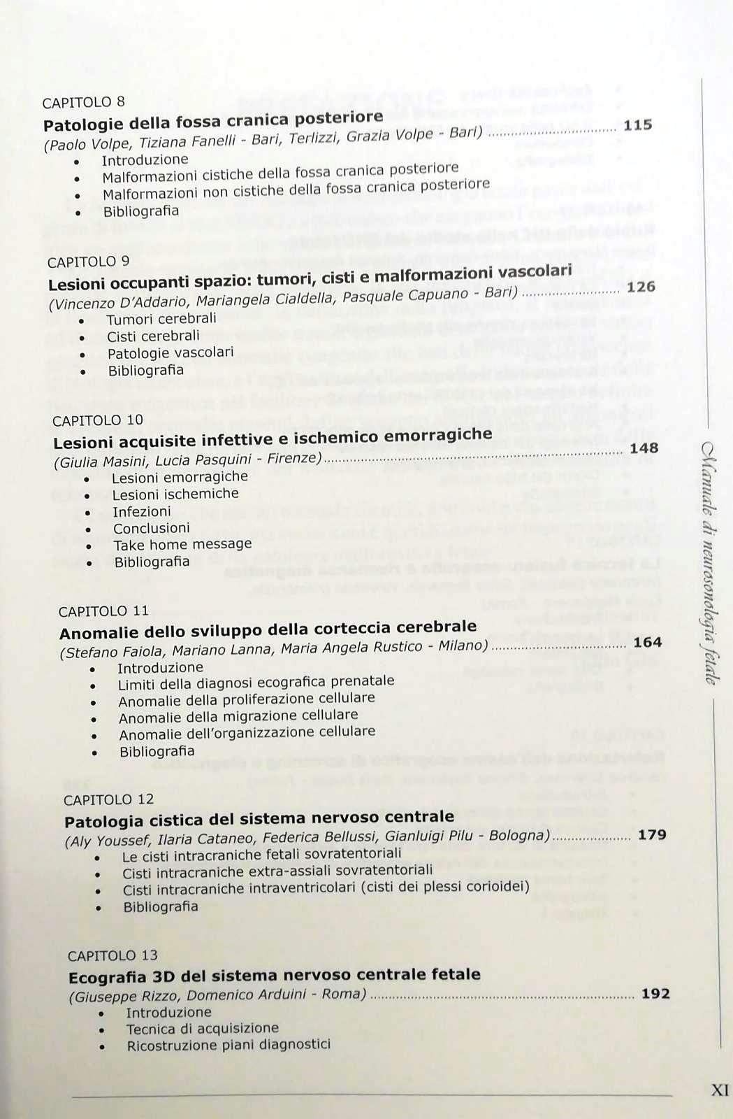 Manuale di neurosonologia fetale