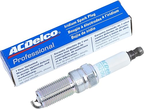 Miniatura 3 de ACDelco 41108Professional Iridium Spark Plug (Pack de 1)